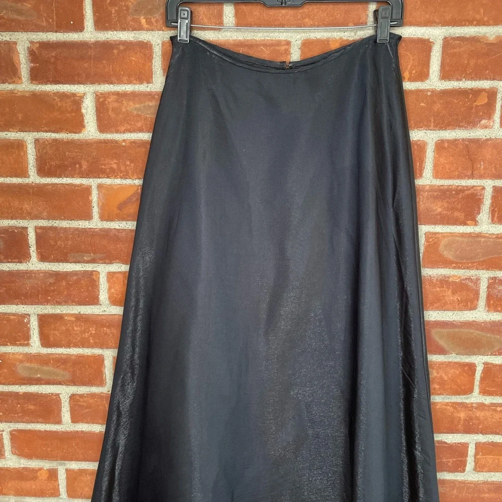Scott McClintock Black A-Line Skirt - Picture 2 of 11